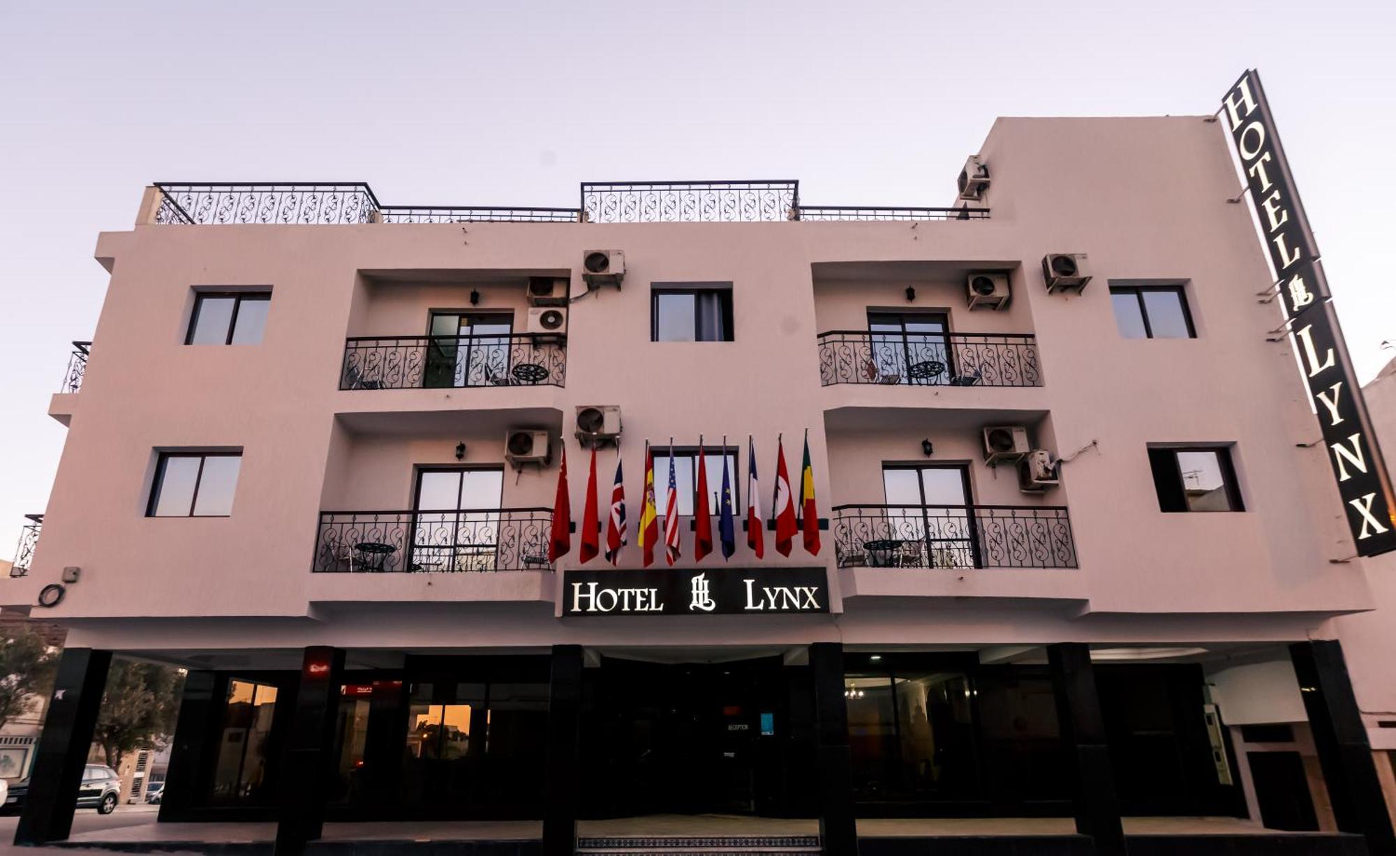 Hotel Lynx Agadir Extérieur photo